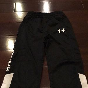 Under Armour sweatpants black
